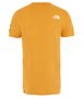 M S/S FINE 2 TEE CITRINE YELLOW