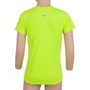 COOLMAX FRESH PT PIRATE children's T-shirt neck sleeve reflex yellow