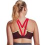 UA Infinity Low Strappy, Red