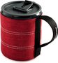 Infinity Backpacker Mug; 550ml; red