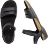 ANA CORTEZ SANDAL W, black/black