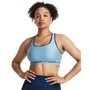 Crossback Mid Bra-BLU