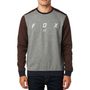 District Crew Fleece Heather Graphite