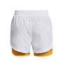 UA Iso-Chill Run 2N1 Short-WHT