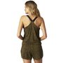 15990 099 CONTEST ROMPER Olive Green - šaty