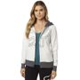 Eyecon Zip Fleece Light Heather Gray