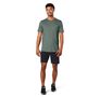 M MERINO SPORT 150 TEE sage heathr