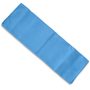 Fitness Quick drying towel size. XL 100x160 cm light blue