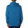 Legacy Moth Po Fleece, dusty blue