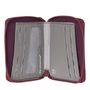 RFiD Bi-Fold Wallet Aubergine