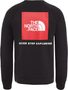 M RAGLAN REDBOX CREW TNF WHITE/TNF BLACK