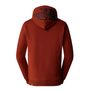 M SEASONAL DREW PEAK PULLOVER BRANDY BROWN