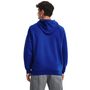 Essential Fleece Hoodie-BLU