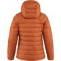 Expedition Pack Down Hoodie W Terracotta Brown