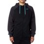 Recoiler Zip Fleece, black