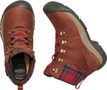 KACI III WINTER MID WP WOMEN tortoise shell/red plaid