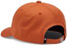 Wordmark Adjustable Hat Atomic Orange