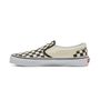 KIDS CHECKERBOARD CLASSIC SLIP-ON SHOES (4-8 roků), (Checkerboard) Black/White