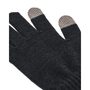 UA Halftime Gloves, Black/grey