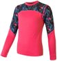 MERINO IMPRESS SET magenta/floral