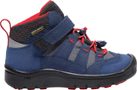 HIKEPORT MID WP K, dress blues/firey red