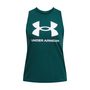 W LIVE SPORTSTYLE TANK, Hydro Teal / White