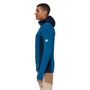 Taiss Light ML Hooded Jacket Men, marine