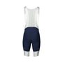 M's Raceday Bibshorts Turmaline Navy/Hydrogen White