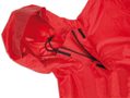 Poncho 2 M-L red - raincoat