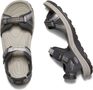 TERRADORA II OPEN TOE SANDAL W, dark grey/dawn pink