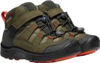 HIKEPORT MID WP C, martini olive/pureed pumpkin