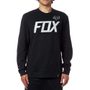 Krank Tech Crew Fleece Black