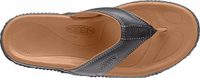 Hilo Flip M, raven - men's leather flip flops