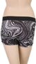 COOLMAX IMPRESS ladies panties with leg black/sea