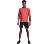 UA Launch SW 7'' Short, Black