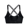 Infinity Mid Bra, Black / White