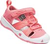 MOXIE SANDAL TOTS tea rose/vapor