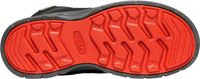 HIKEPORT MID WP Y, black/bright red