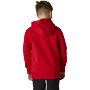 Youth Pinnacle Po Fleece Flame Red