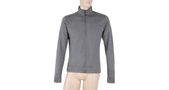 MERINO UPPER men's full-zip sweatshirt grey