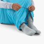 Breeze Sleeping Bag Liner - Mummy w/ Drawcord - C, Blue Atoll