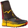 Winter Running Gaiter, Black/Yellow