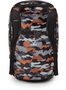 TRANSPORTER 40, black/orange camo