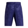 UA Woven Emboss Short-BLU