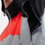 M STRATOS JACKET MID GAME/FIERY RED/TNF BLK