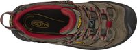 Durand Low WP W, shitake/red - dámské trekingové boty