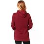 Worldwide Fox Po Hoody cranberry