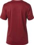 Displaced Ss Tee Heather Red