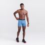 QUEST BOXER BRIEF FLY 2PK maritime/slate