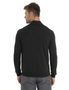 M MerinoFine Luxe LS Half Zip Sweater BLACK